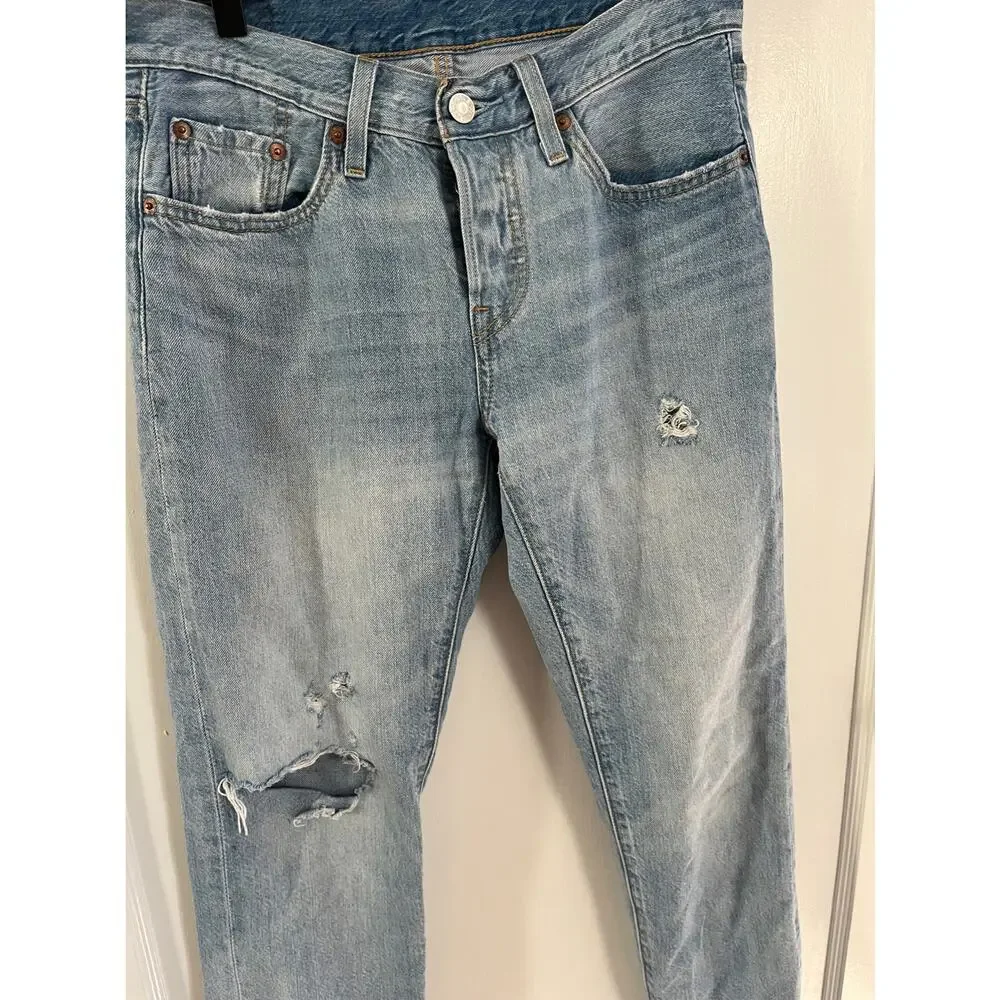 Womens Levi’s 501-T Jeans